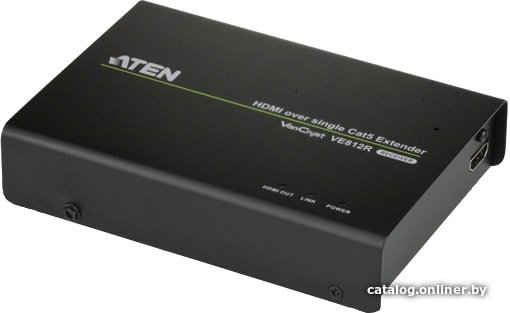 Удлинитель по витой паре Aten VE812R-AT-G