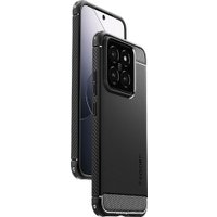 Чехол для телефона Spigen Rugged Armor для Xiaomi 14 ACS07422 (черный)