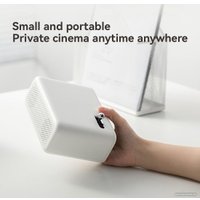 Проектор Wanbo Mini Upgraded Version (белый)