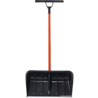 Лопата для уборки снега Skiper 430x120 с Т-образной пластиковой ручкой