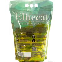 Наполнитель для туалета EliteCat Chrysolite Crystal Green Tea 3.8 л
