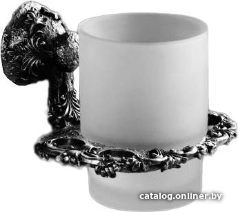 Стакан для зубной щетки и пасты Art&Max Sculpture AM-B-0684-T