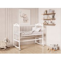 Классическая детская кроватка Incanto Sofi KR-0077/0 (белый)