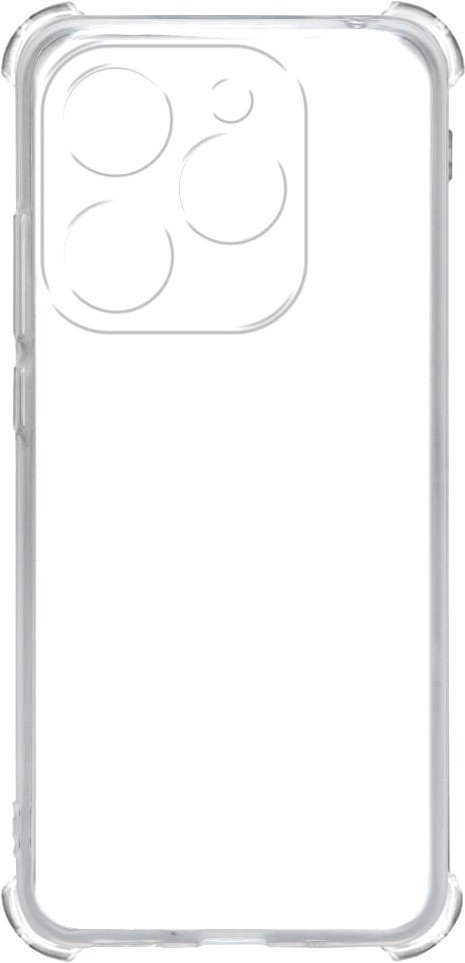 

Чехол для телефона Akami Clear для Infinix Hot 40i (прозрачный)