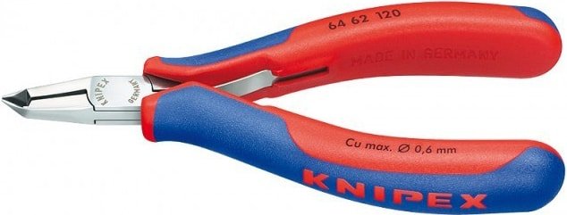 

Кусачки торцевые Knipex 6462120