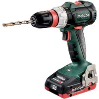 Дрель-шуруповерт Metabo BS 18 LT BL Q 602334800 (с 2-мя АКБ, кейс)