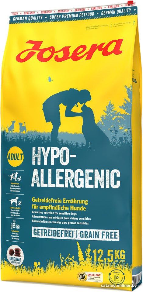 Сухой корм для собак Josera Hypoallergenic 12.5 кг