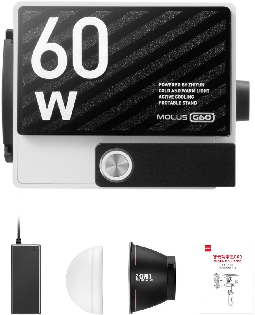 

Лампа Zhiyun Molus G60 (черный)