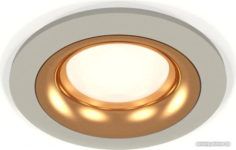 Точечный светильник Ambrella light XC7623005 SGR/PYG