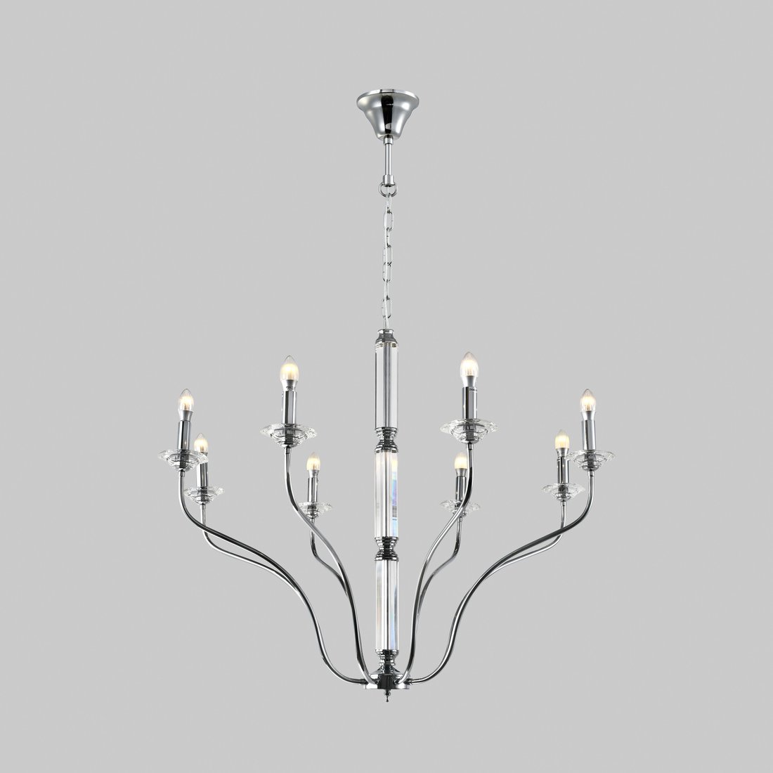 

Подвесная люстра Moderli Catania V10428-8P