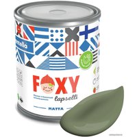 Краска Finntella Foxy Lapselli Matte Puisto F-50-1-1-FL268 0.9 л (зеленый)