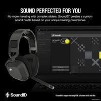 Наушники Corsair HS80 Max (темно-серый)