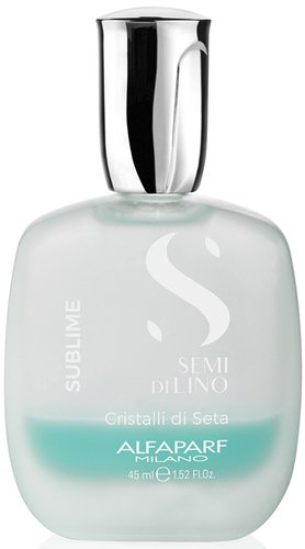 Сыворотка Alfaparf Milano Semi Di Lino Sublime All Hair Types 2-фазная разглаживающая 45 мл