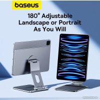 Подставка Baseus MagStable Series Magnetic Tablet Stand for Pad 12.9"