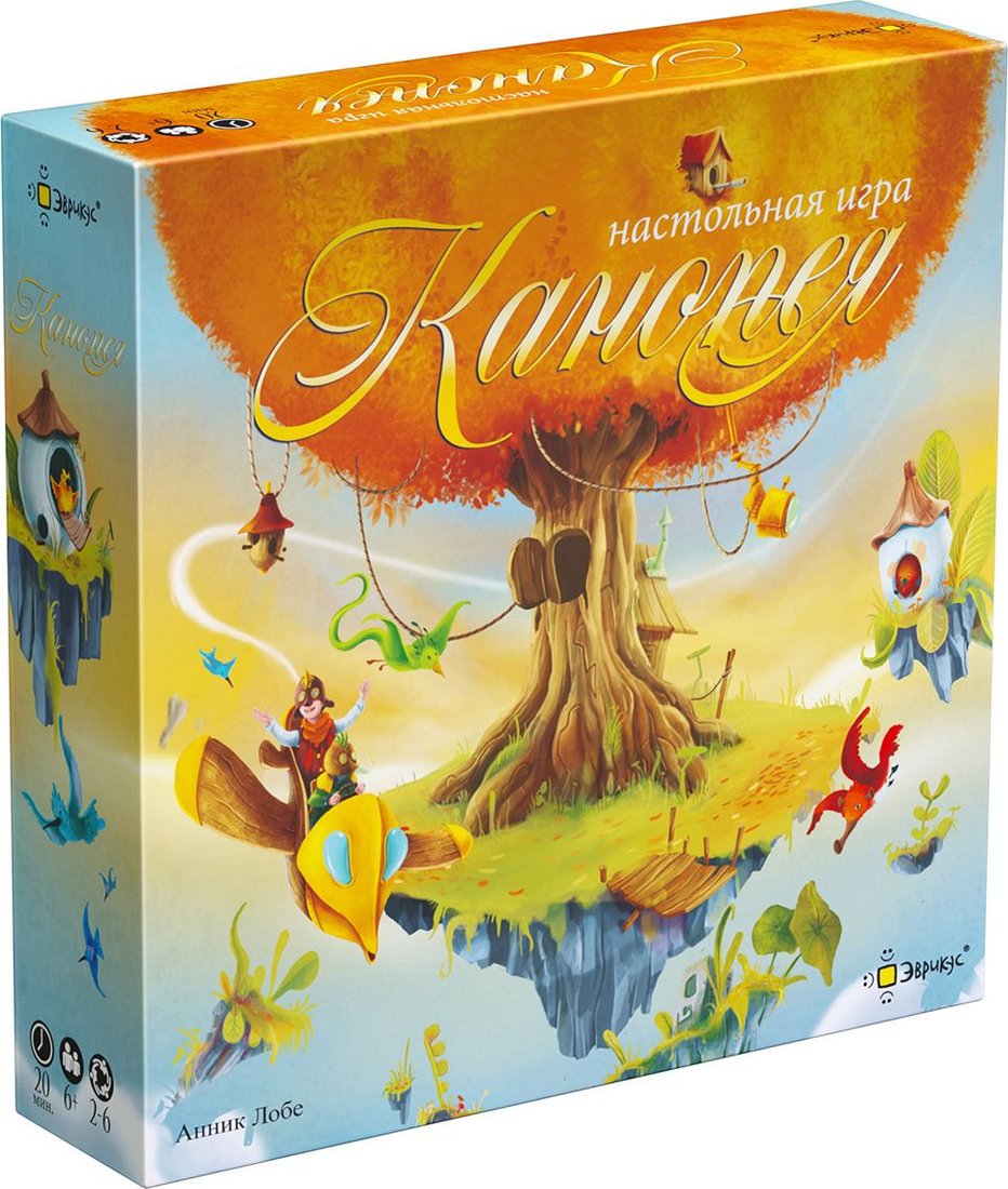 

Детская настольная игра Эврикус Канопея PG-17352