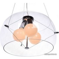 Подвесная люстра Lumina Deco Globo LDP 6018-400 PR