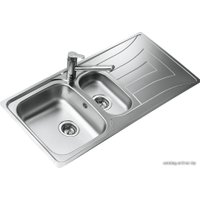 Кухонная мойка TEKA Universo 1 1/2C 1E MTX [10120060]