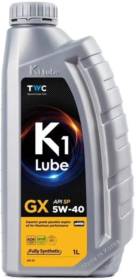 

Моторное масло K1 Lube GX SP 5W-40 1л