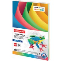 Набор цветной бумаги BRAUBERG 112462