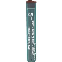 Набор грифелей для карандаша Faber Castell Polymer B 521501 (12 шт)