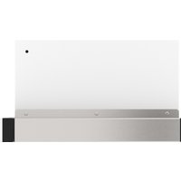 Кухонная вытяжка Elikor Интегра Glass 60Н-400-В2Д (нержавеющая сталь/белое стекло) (940981)