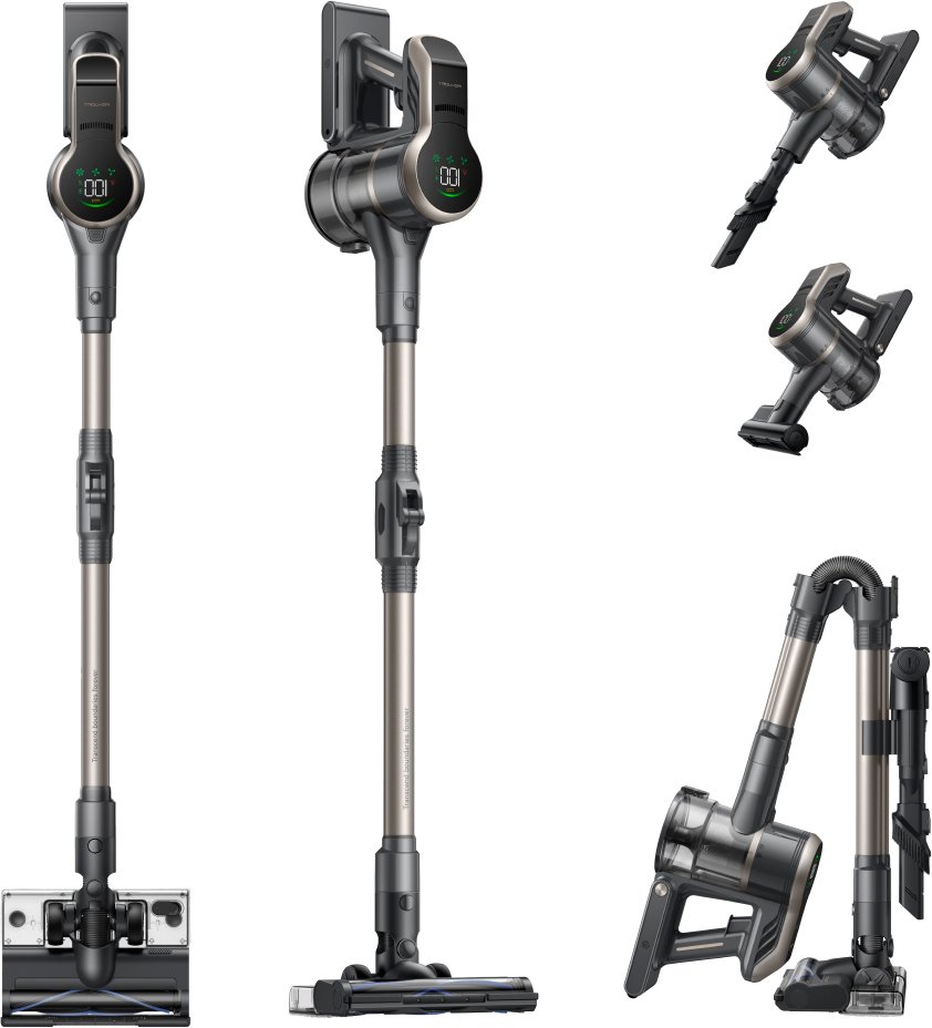 

Пылесос Trouver Cordless Vacuum Cleaner J40 V2517 (евровилка)