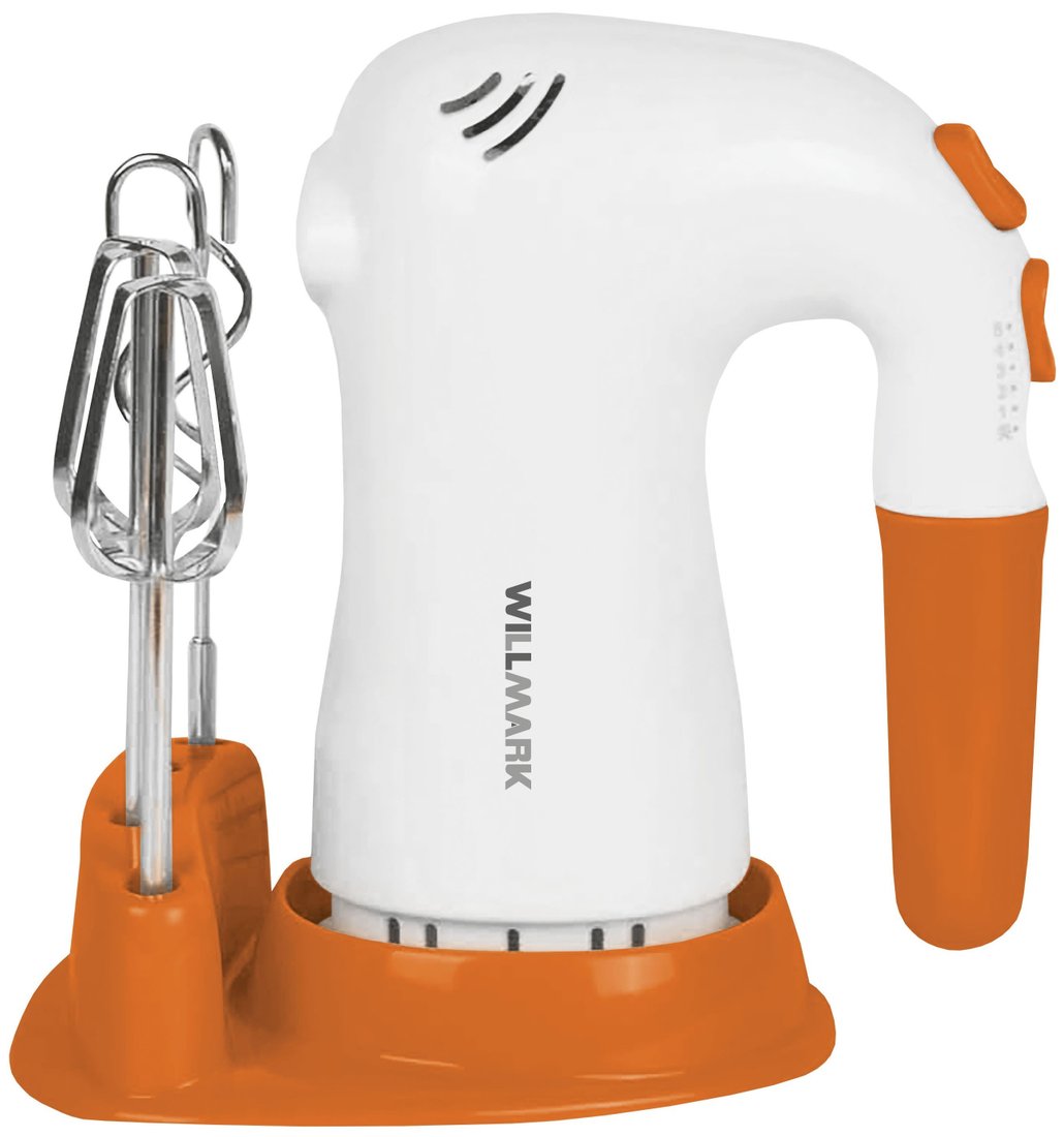 

Миксер Willmark WHM-6023ST (оранжевый)