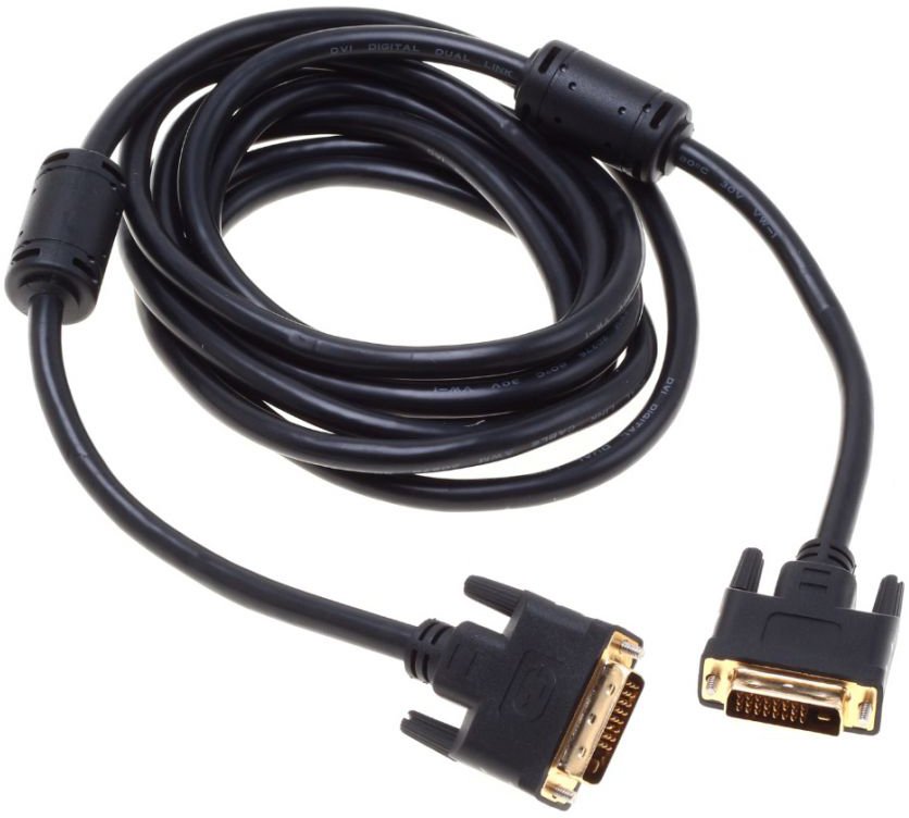 

Кабель Buro DVI-Dm/DVI-Dm 1.8м