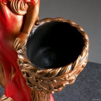 Кашпо Хорошие сувениры Девушка с двумя кашпо 3739356