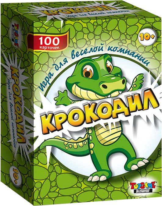 

Настольная игра Topgame Крокодил 01229