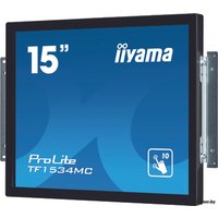 Информационный дисплей Iiyama ProLite TF1534MC-B1X