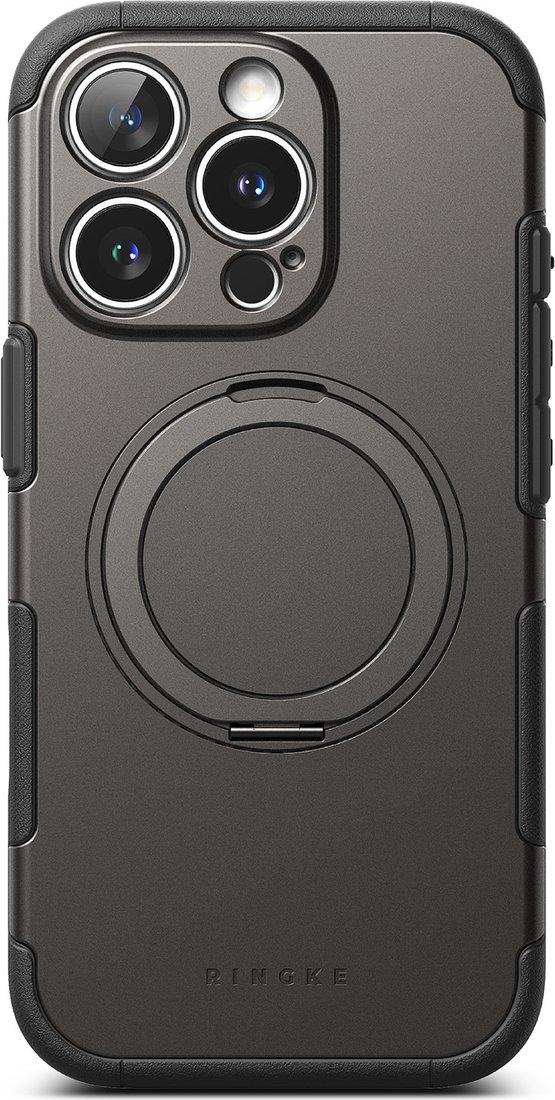 

Чехол для телефона Ringke Alles для iPhone 16 Pro Max (Gun Metal)