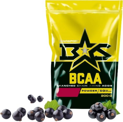 

BCAA Binasport BCAA (200г, черная смородина)