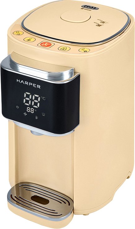 

Термопот Harper HTP-5T01 (бежевый)