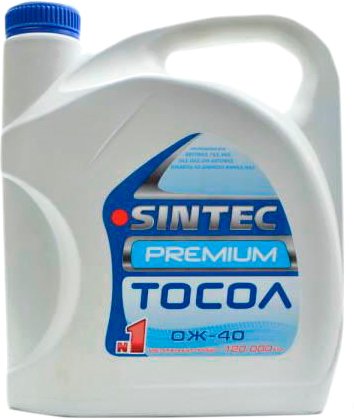 

Тосол Sintec ОЖ-40 800340 (5кг, синий)