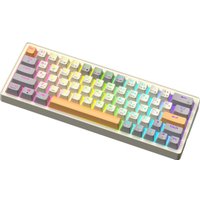 Клавиатура JEGG ZA63 Pro Beige Gray Yellow (TNT Yellow)