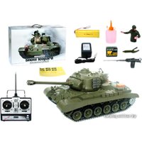 Танк Heng Long M26 Pershing Snow Leopard 1:16 (3838-1)