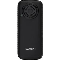 Кнопочный телефон Maxvi B21ds Up (черный)