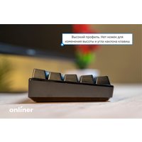 Клавиатура Royal Kludge RK61 RGB (черный, RK Brown)