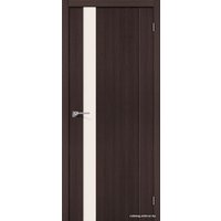 Межкомнатная дверь el'Porta Порта-11 80x200 (Wenge Veralinga Magic Fog Triplex)