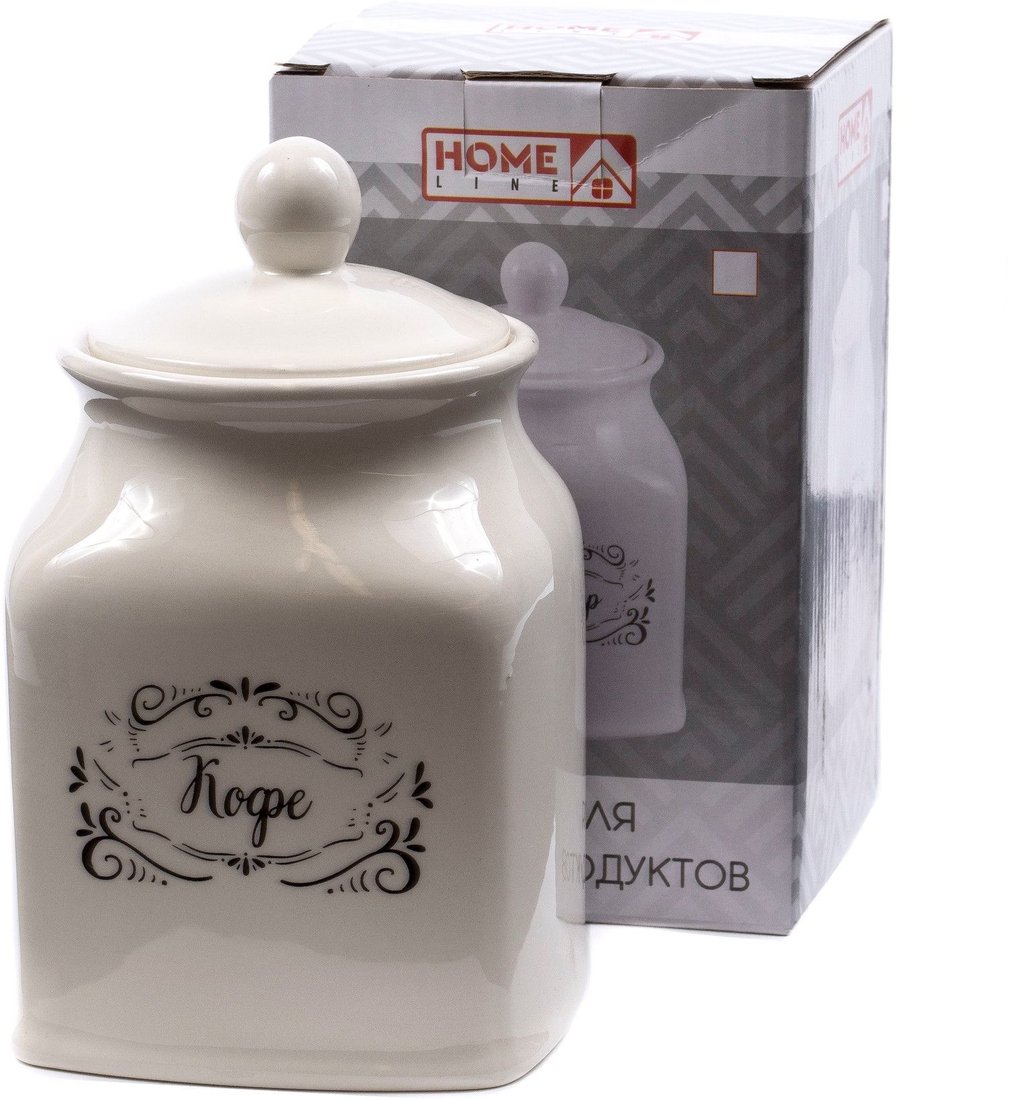 

Емкость Home Line Кофе HC1810065-6.8K