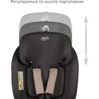 Детское автокресло Siger Престиж Isofix Lux KRES3944 (мокко)