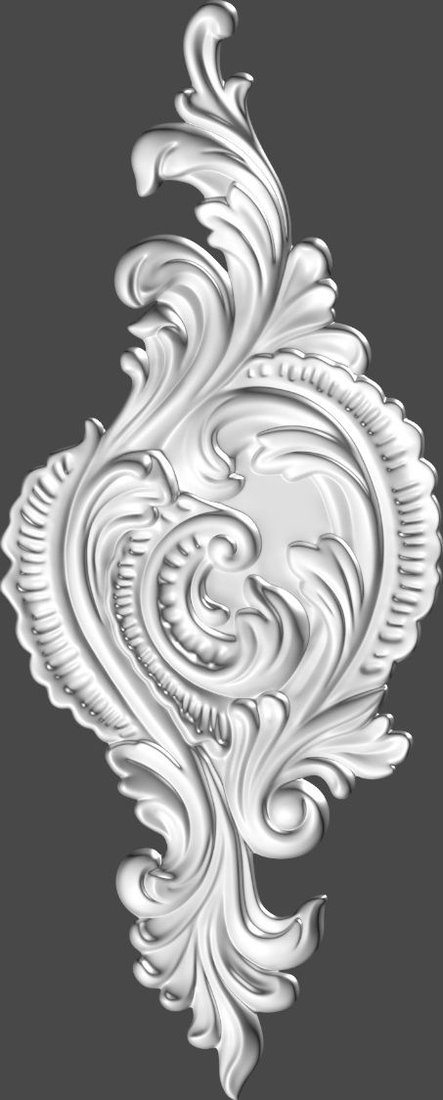 

Декоративный элемент Decor-Dizayn С3-Средник3 466x188