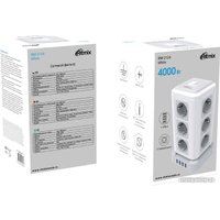 Сетевой фильтр Ritmix RM-2124 (белый)