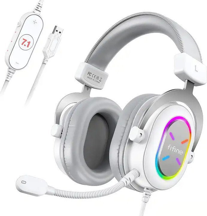 

Наушники FIFINE H6X (белый)