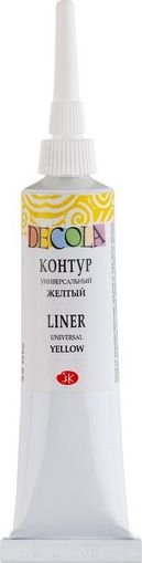 

Контур Невская палитра Декола 13603211 (18 мл, 211 желтый)