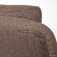 Офисное кресло TetChair Trust (ткань, коричневый)