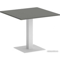 Барный стол Riva Home Office VR.SP-5-90.2 White (металлик)