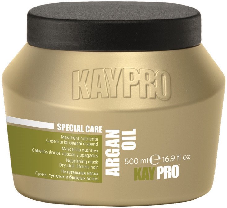 

Маска KayPro Special Care Argan Oil питательная c аргановым маслом 500 мл