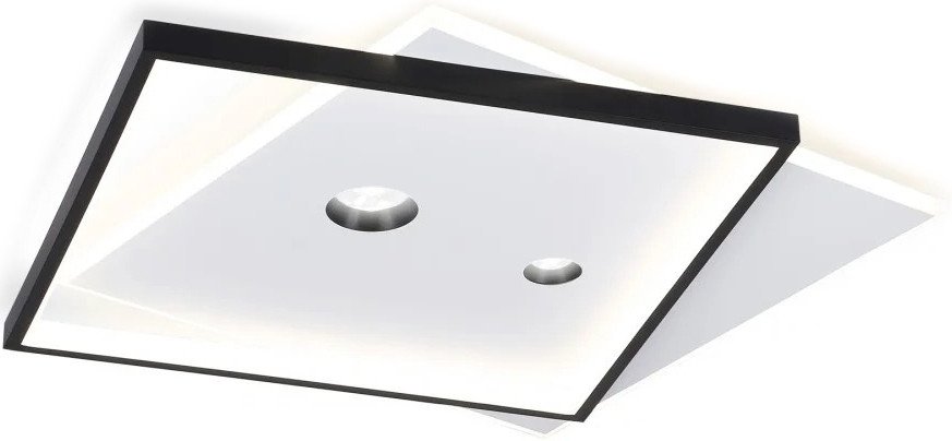 

Припотолочная люстра Ambrella light Comfort FL5065 WH/BK (белый/черный)